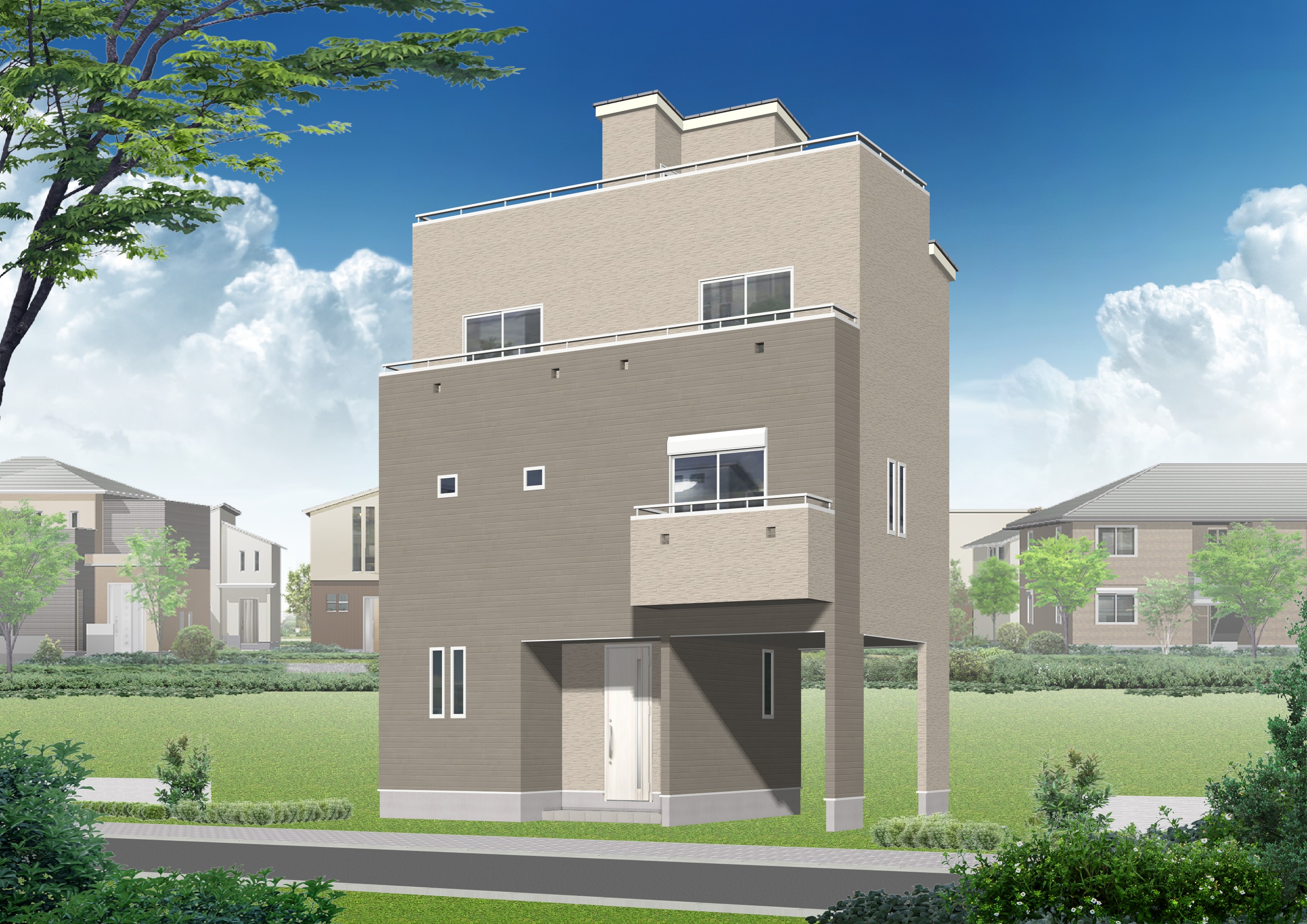 【ローン控除対象】大阪市鶴見区今津南1丁目