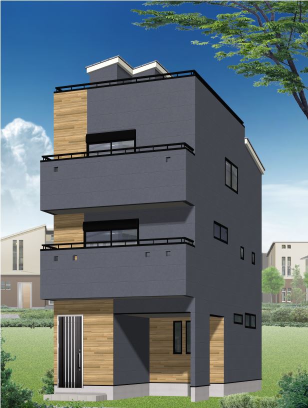 【ローン控除対象】寝屋川市寿町　新築戸建て