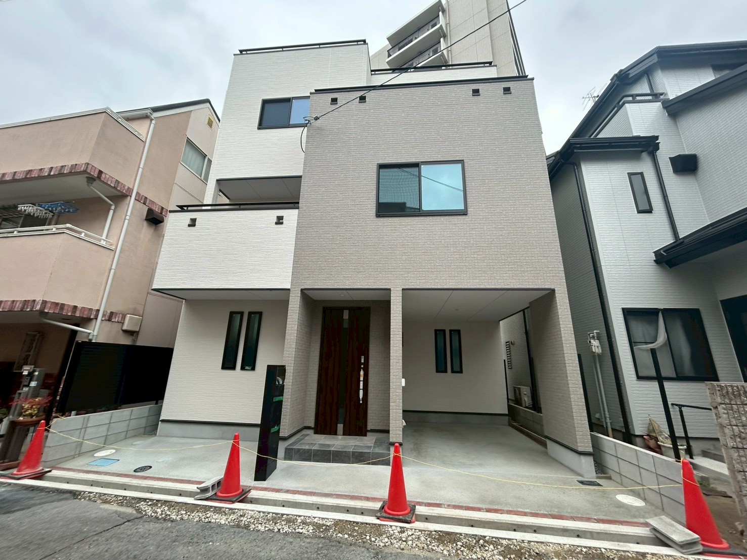 【ローン控除対象】豊中市上野西3丁目 新築戸建