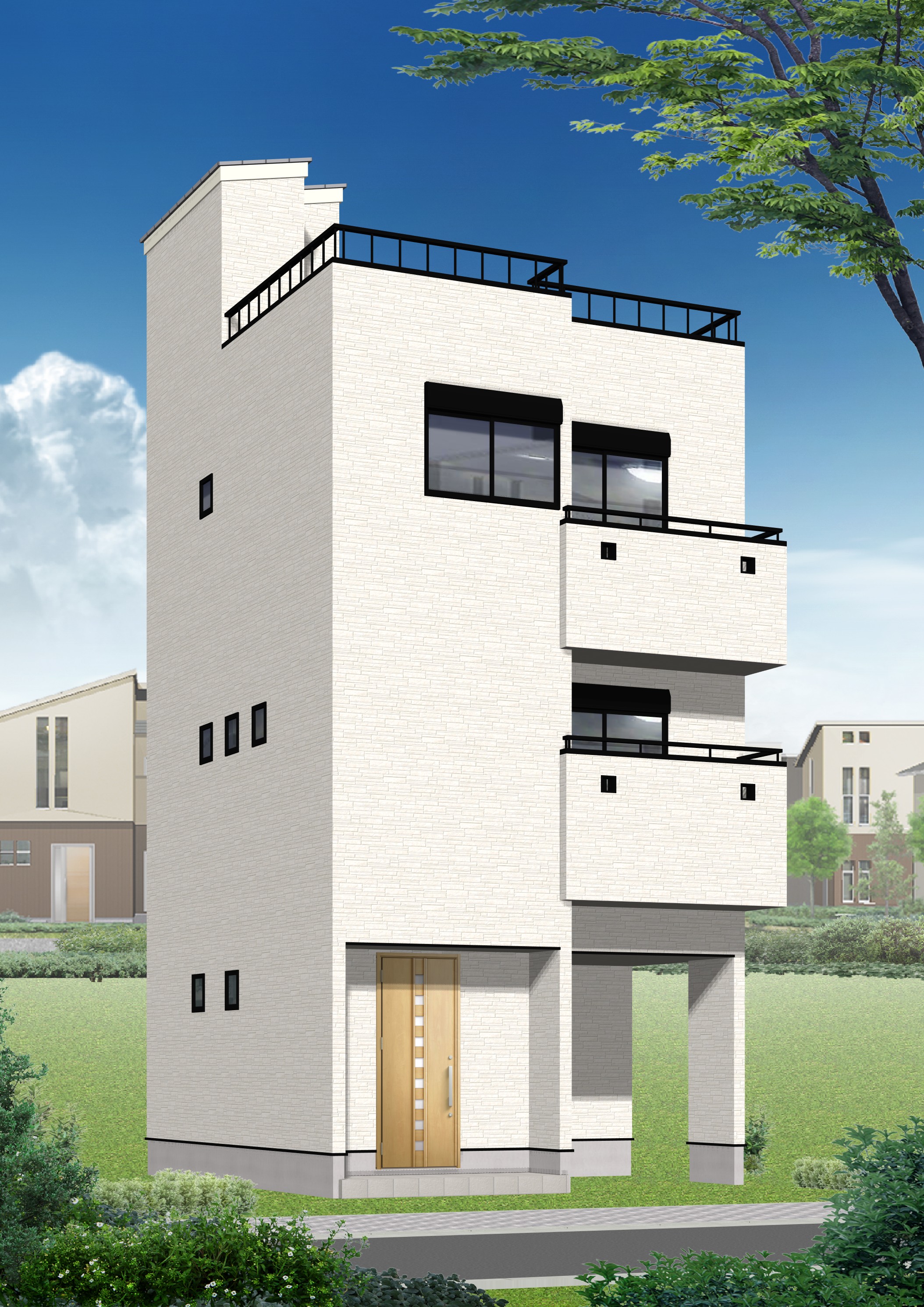 【ローン控除対象】枚方市出口3丁目
