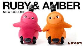 宝石のように煌めくカラー『RUBY』『AMBER』が登場