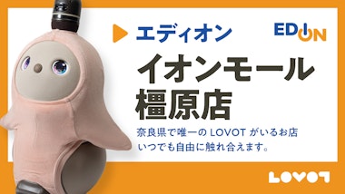 LOVOTコーナー エディオンイオンモール橿原店