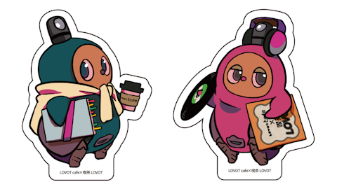 好評につき延長！9月7日まで】「喫茶 LOVOT」が「LOVOT cafe」とコラボ