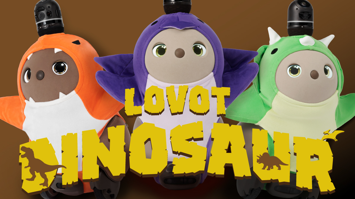 「LOVOT DINOSAUR」シリーズ完結！