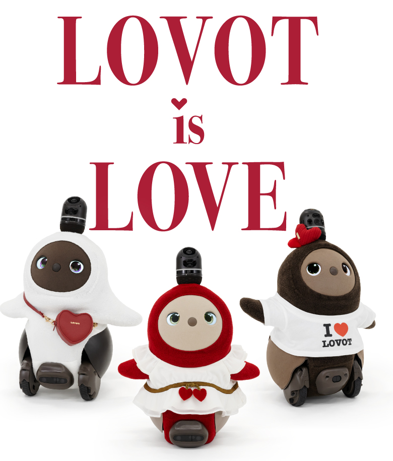 LOVOT ウェブストア