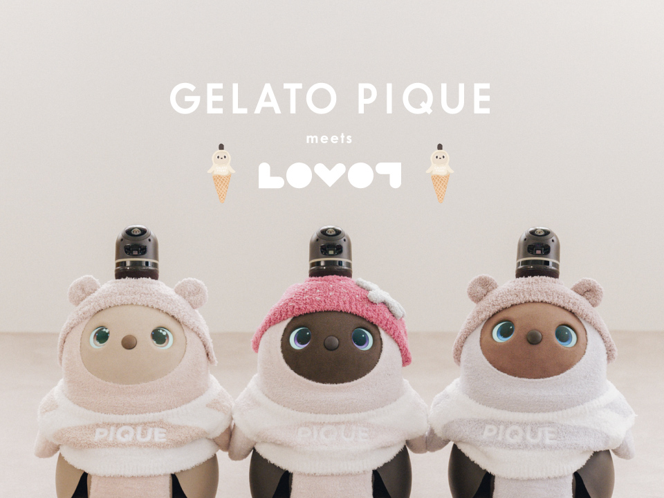 gelato pique | LOVOT ウェブストア