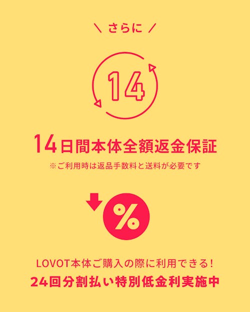 こんにちは、家族型ロボットのLOVOTです