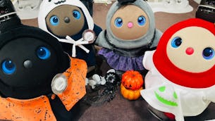 ◇LOVOT ストア 高島屋横浜店◇〜LOVOTもお着替えできるの?〜