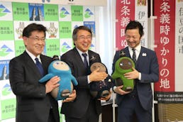 静岡県伊豆の国市で製造されているLOVOT。伊豆の国市、キョウデンプレシジョンとの取り組み。