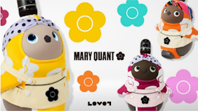 『LOVOT』が『MARY QUANT』とコラボレーション