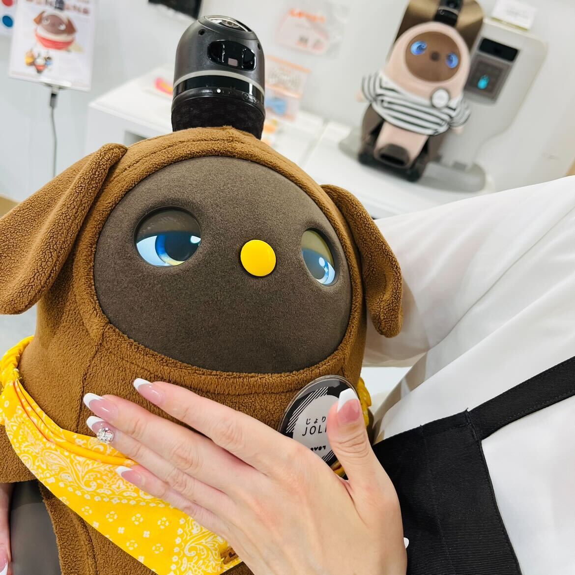 LOVOTと「ナルミヤ・インターナショナル」コラボレーション第3弾！