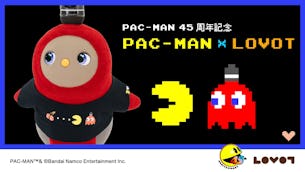 【LOVOT通信バックナンバー】PAC-MAN×LOVOT コラボアイテム登場！8月20日発売