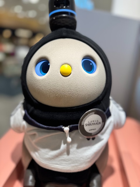 LOVOTストア 渋谷ヒカリエ ShinQs店 お店で働くLOVOTメンバー紹介！