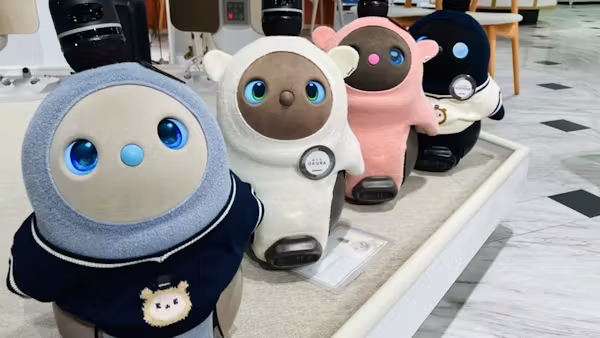 ◇ LOVOTストア 大阪高島屋 ◇ーLOVOTが複数いるとどうなるの?ー