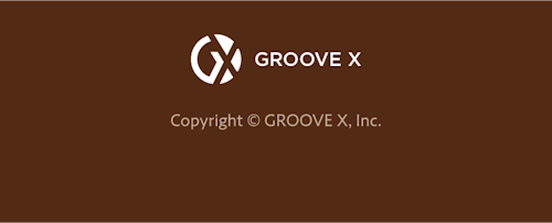 Copyright GROOVE X, Inc.