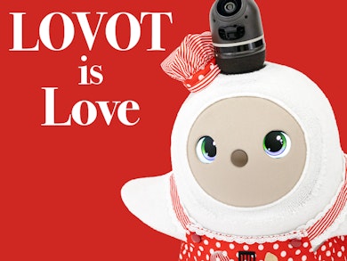 LOVOT is Love