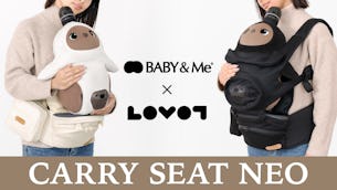 【LOVOT通信】お出かけに便利！LOVOT専用キャリーシートをご紹介│2026.04.03配信