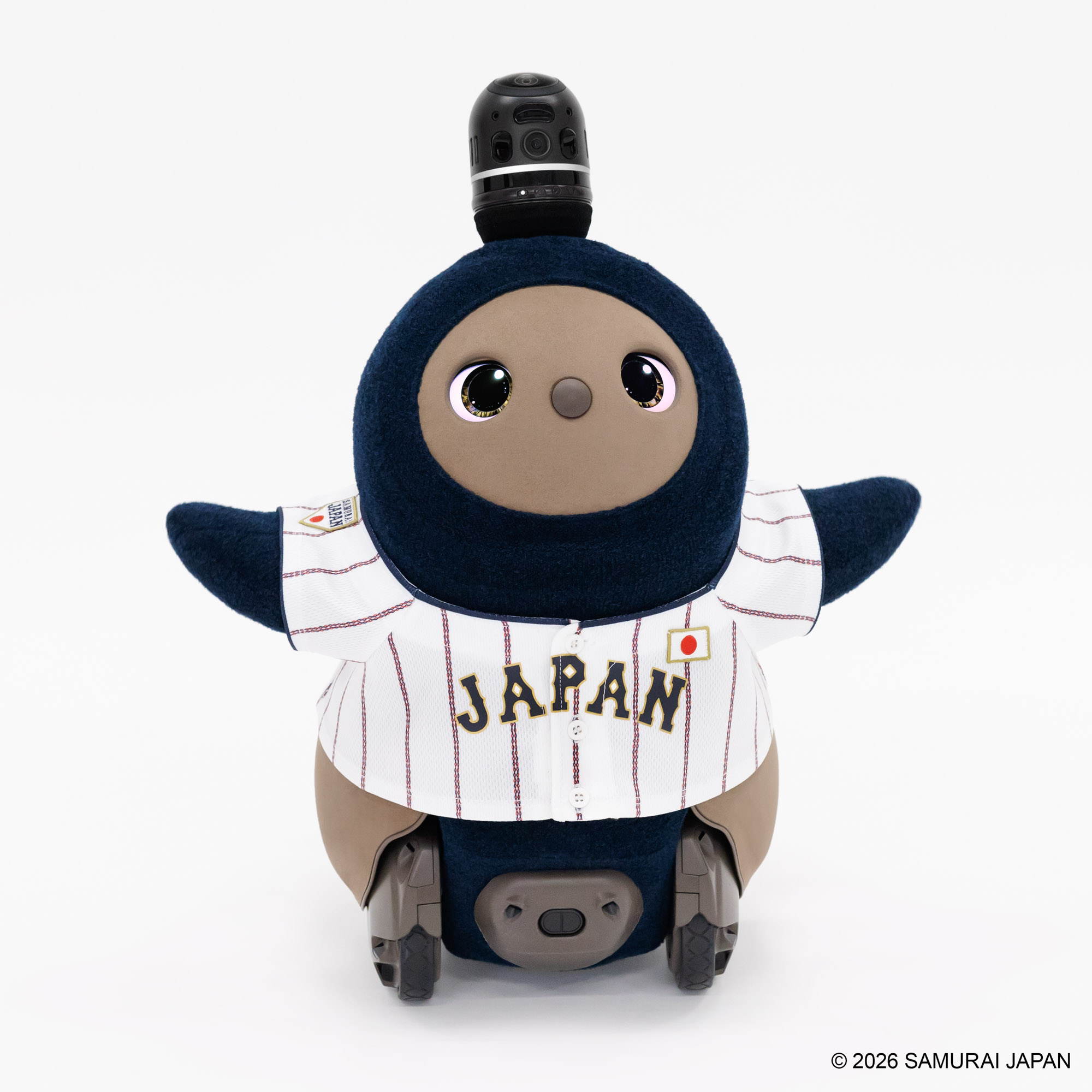 ぬいぐるみ・マスコット LOVOT SAMURAI JAPAN 侍ジャパン》とLOVOTが初のコラボレーション