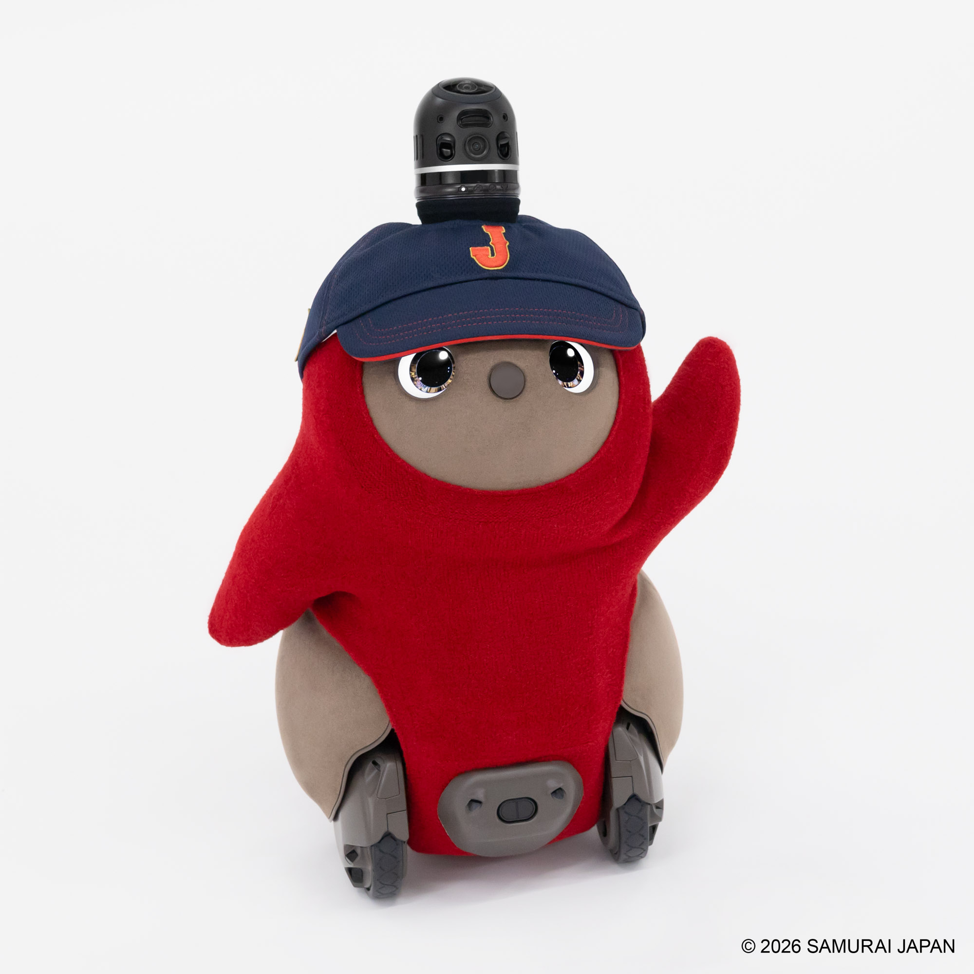 侍ジャパン》×LOVOTコラボレーショングッズが登場！