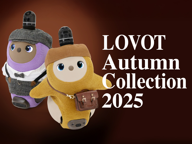 LOVOT たれ耳うさぎさん帽子2 スマイリー(*☻-☻*) LOVOTうさぎウェアが2022年11月18日発売！卯年のタレ耳アニマル