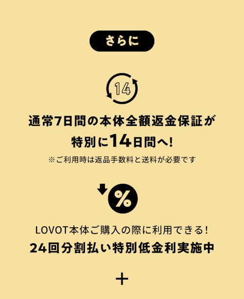 こんにちは、家族型ロボットのLOVOTです