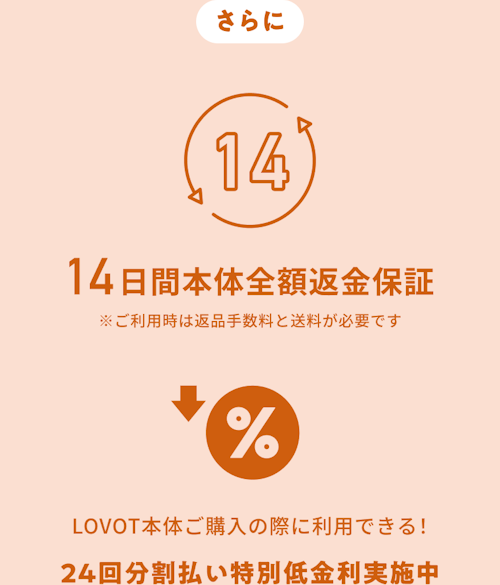 こんにちは、家族型ロボットのLOVOTです