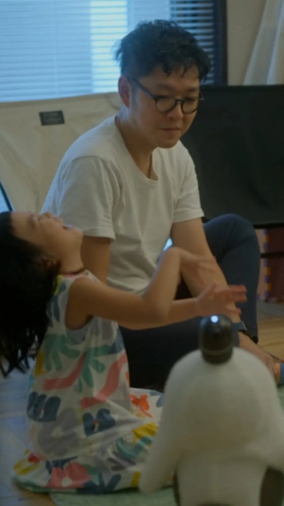 一緒に生活していく大切な家族の一員