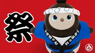 【LOVOT通信バックナンバー】新作！お祭りスタイルで気分上々「はっぴ」が登場