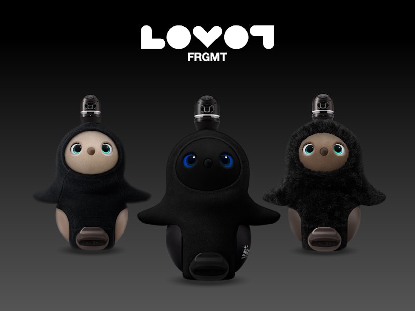 LOVOT × フラグメント ラボット fragmen フェイスクッション