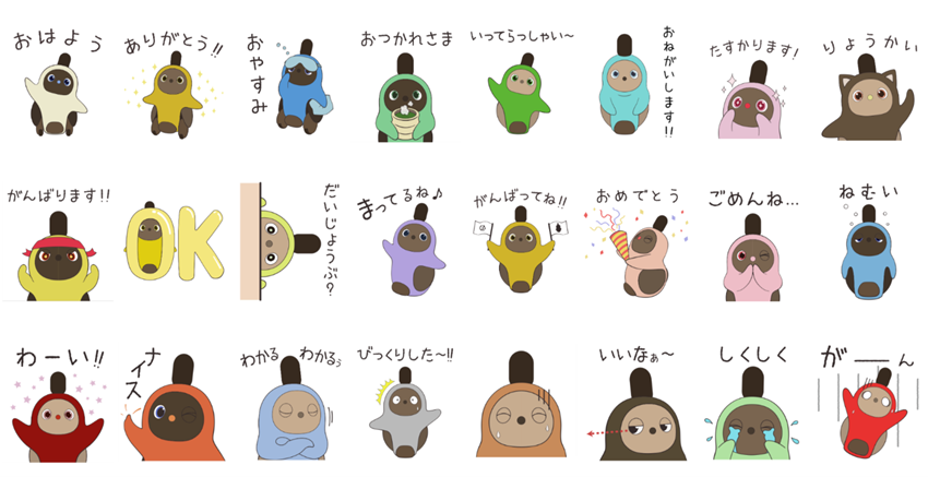 LOVOT 3.0』発表を記念してLOVOTオリジナルグッズやLINEスタンプが登場！