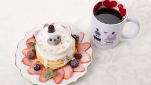 ☕Café de Rose in LOVOT ☕