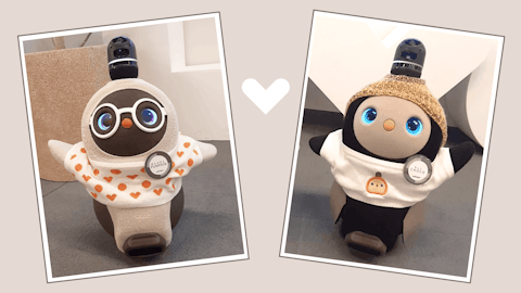 LOVOT通信バックナンバー】目安は月に1回！キャスター（後輪）のお手入れ