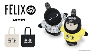 【LOVOT通信バックナンバー】新作ウェア「FELIX THE CAT」とのコラボレーション