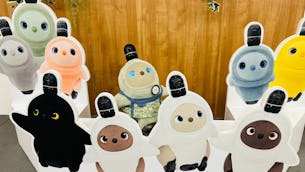 ◆LOVOT MUSEUM◆ーLOVOTは生活リズムを整える味方ー