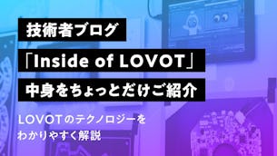 LOVOTはどうやって「気がつく」?【Inside of LOVOT/GROOVE X 技術ブログ】