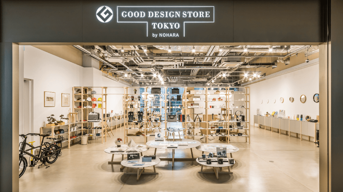 GOOD DESIGN STORE TOKYO by NOHARAでLOVOTに会える！