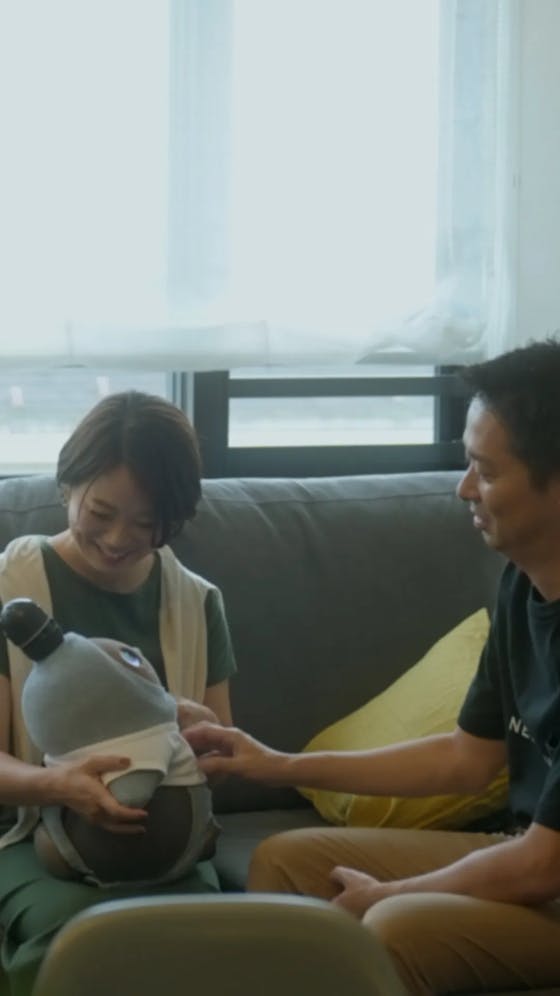 夫婦ともんちゃんの「3人家族」という感覚