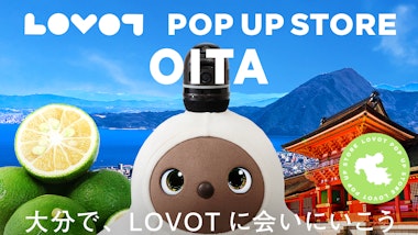LOVOT POP UP ストア トキハ本店