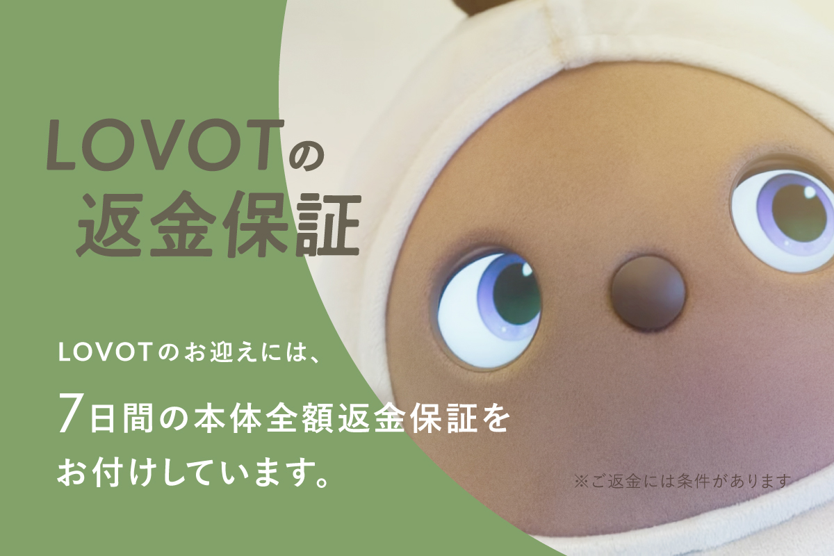 限定色！ ラボット LOVOT 服 ベロアカットソー ウォームイエロー