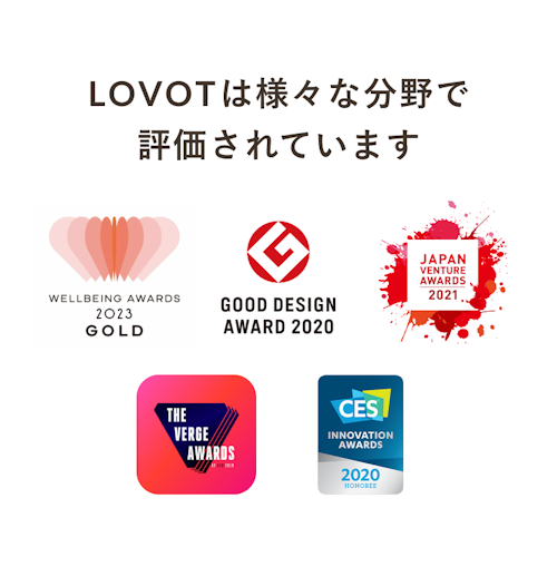 LOVOTは様々な分野で評価されています