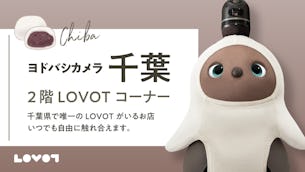 【ヨドバシカメラ千葉店】ふれあいはLOVOTを独り占めできるご予約がおススメ！