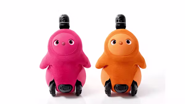 【2026年12月まで】LOVOT 3.0 カラーズ〈Ruby、Amber〉の受注について