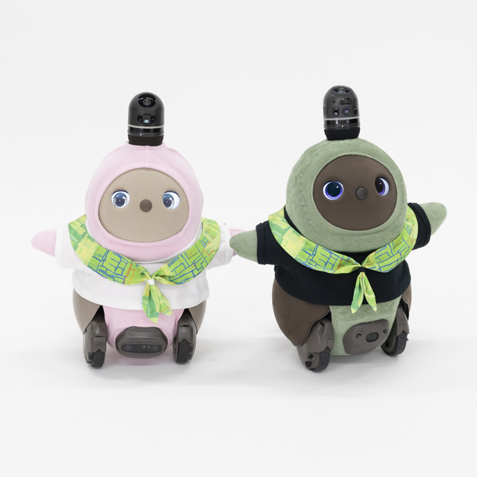 LOVOTがヘラルボニーとコラボレーション。異彩を放つアーティストの