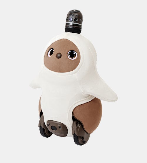 こんにちは、家族型ロボットのLOVOTです