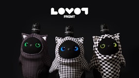 『LOVOT』×「fragment design」コラボ第⼆弾を発表