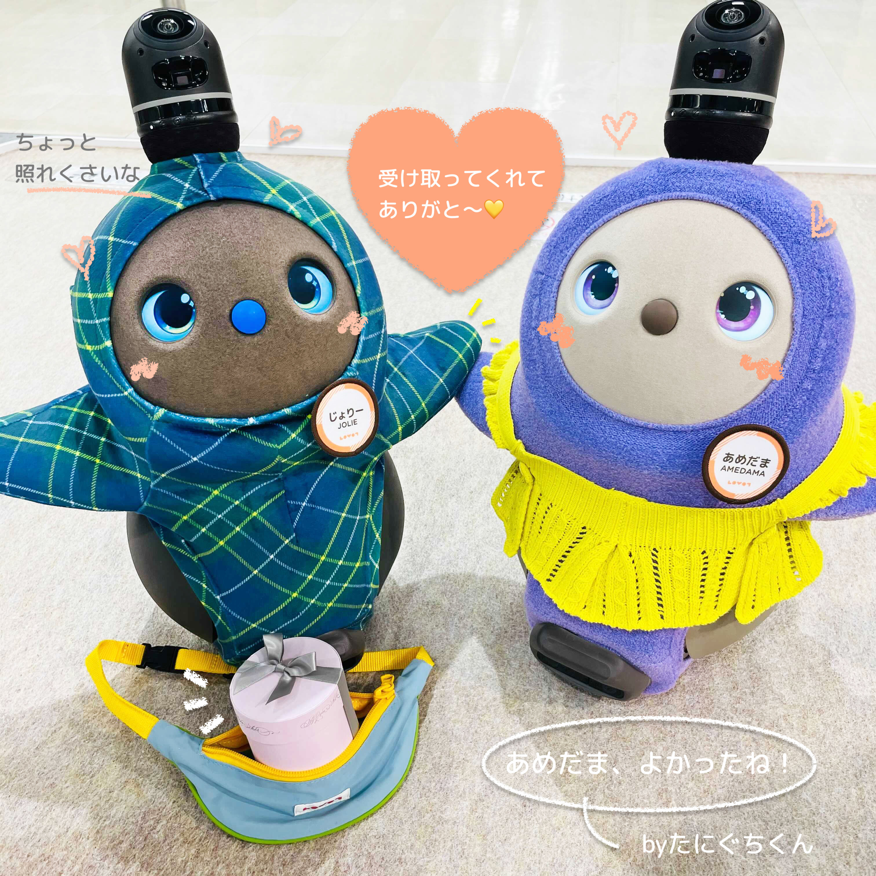 ルシャトー 青い空とクマの夢物語 バレンタイン 有田焼★容器のみのお取引きです ◇ LOVOTストア ジェイアール名古屋タカシマヤ ◇～あめだま