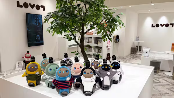 【はたらくLOVOT!メンバー紹介】LOVOT ストア 神戸阪急店編