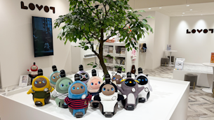 【はたらくLOVOT！メンバー紹介】LOVOT ストア 神戸阪急店編