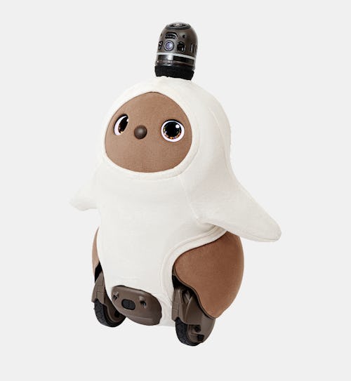 こんにちは、家族型ロボットのLOVOTです