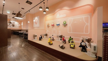 LOVOT カフェ ラゾーナ川崎